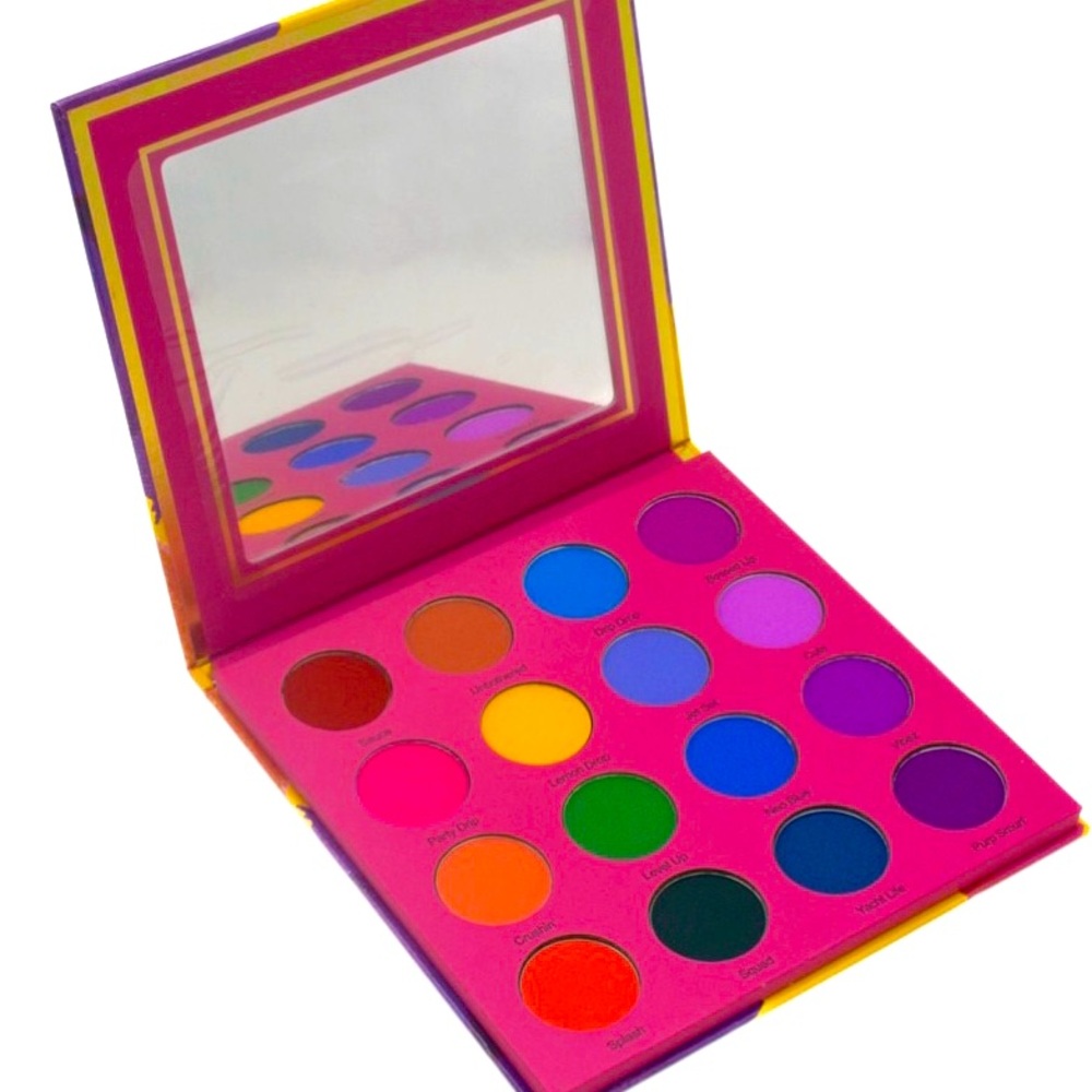 Coloured Raine Vivid pigment palette
